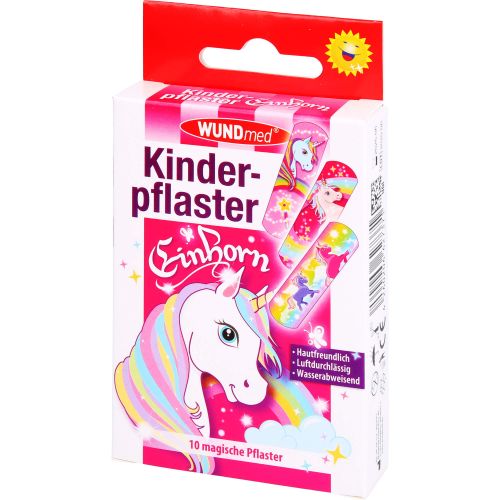 KINDERPFLASTER Einhorn