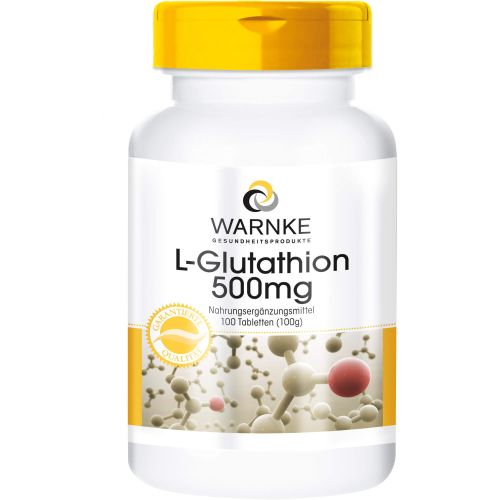 L-GLUTATHION 500 mg Tabletten 100 St