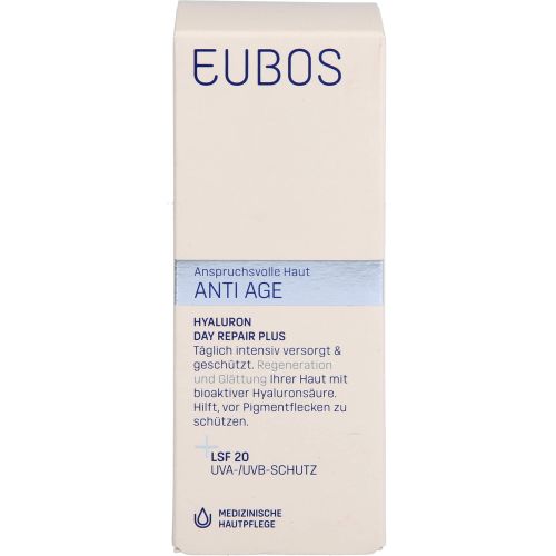 EUBOS HYALURON Day Repair plus Creme LSF 20