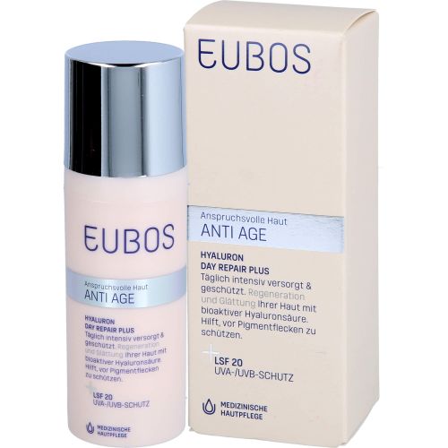 EUBOS HYALURON Day Repair plus Creme LSF 20