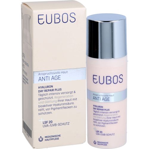 EUBOS HYALURON Day Repair plus Creme LSF 20