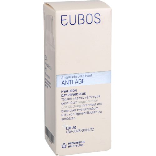 EUBOS HYALURON Day Repair plus Creme LSF 20