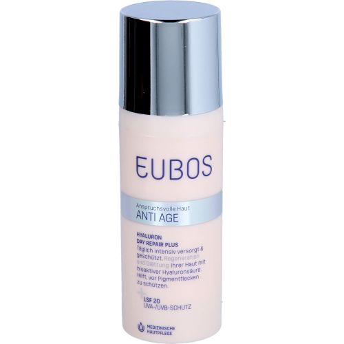 EUBOS HYALURON Day Repair plus Creme LSF 20