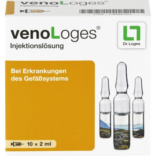 VENOLOGES Injektionslösung Ampullen