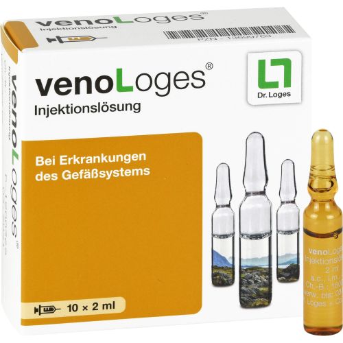 VENOLOGES Injektionslösung Ampullen