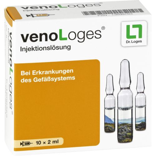 VENOLOGES Injektionslösung Ampullen