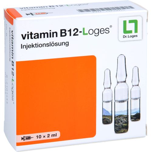 VITAMIN B12-LOGES Injektionslösung Ampullen