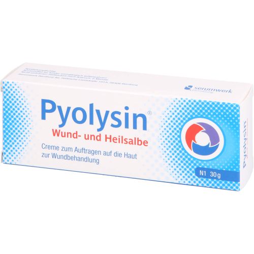 PYOLYSIN Wund- und Heilsalbe