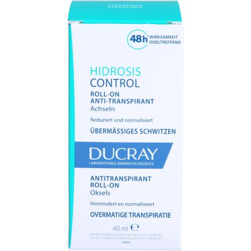 DUCRAY HIDROSIS CONTROL Roll-on Antitranspirant