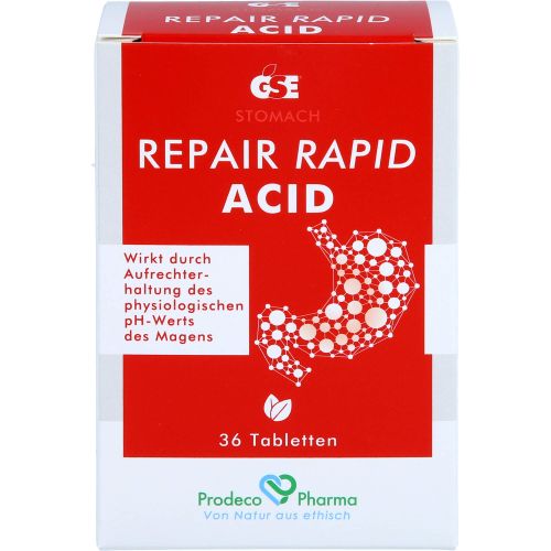 GSE Repair Rapid Acid Tabletten