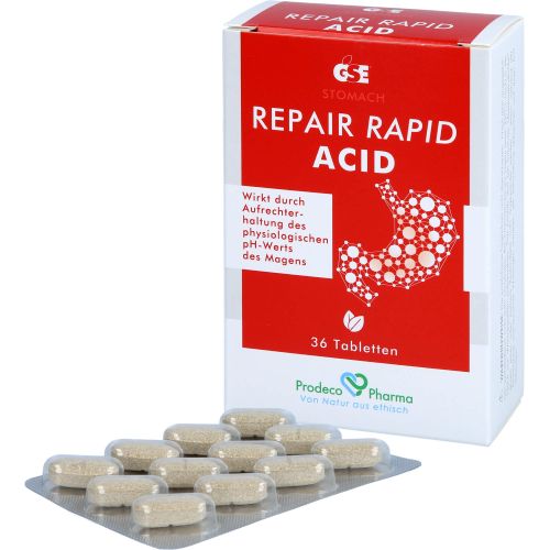 GSE Repair Rapid Acid Tabletten