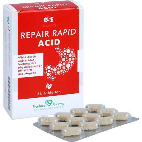 GSE Repair Rapid Acid Tabletten