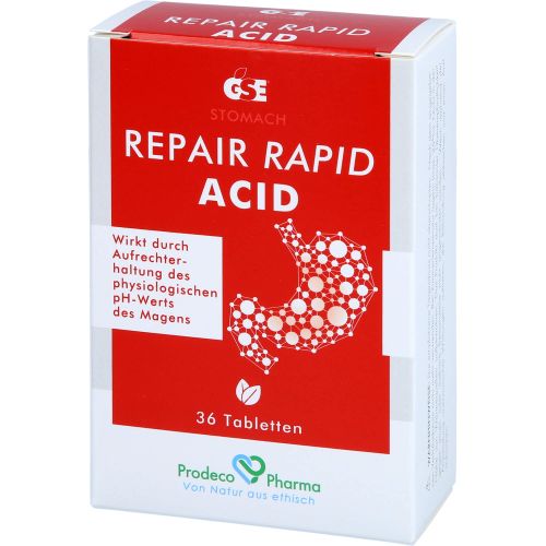 GSE Repair Rapid Acid Tabletten