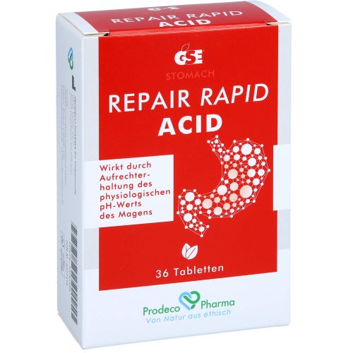 GSE Repair Rapid Acid Tabletten