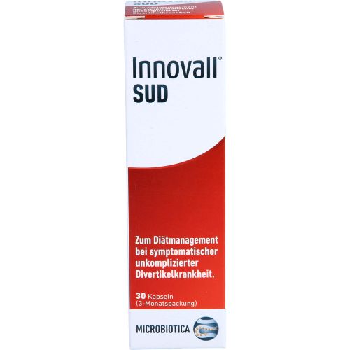 INNOVALL Microbiotic SUD Kapseln