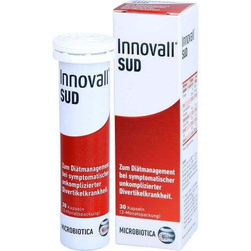 INNOVALL Microbiotic SUD Kapseln