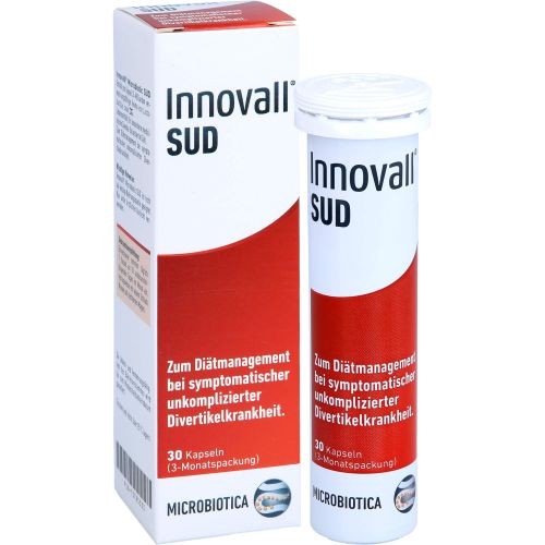 INNOVALL Microbiotic SUD Kapseln