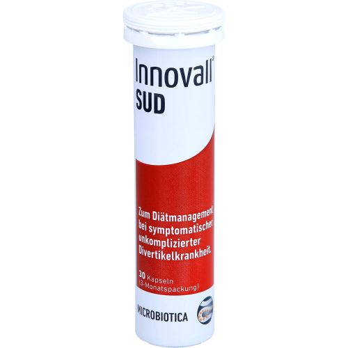 INNOVALL Microbiotic SUD Kapseln