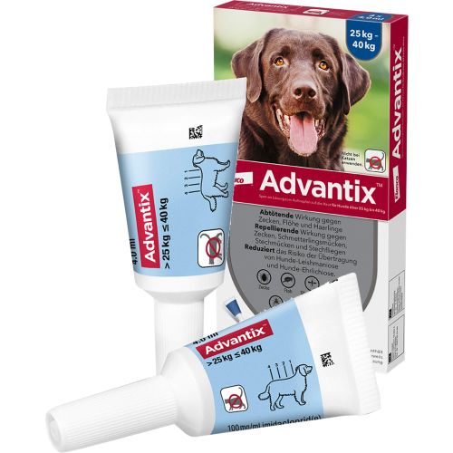 ADVANTIX Spot-on Lsg.z.Auftr.a.d.H.f.Hund 25-40 kg