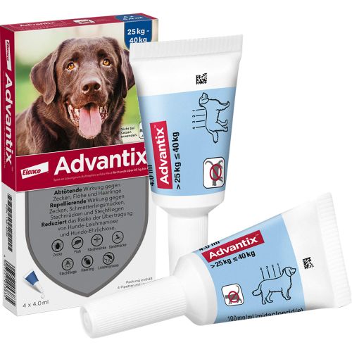 ADVANTIX Spot-on Lsg.z.Auftr.a.d.H.f.Hund 25-40 kg