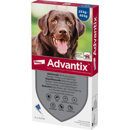 ADVANTIX Spot-on Lsg.z.Auftr.a.d.H.f.Hund 25-40 kg