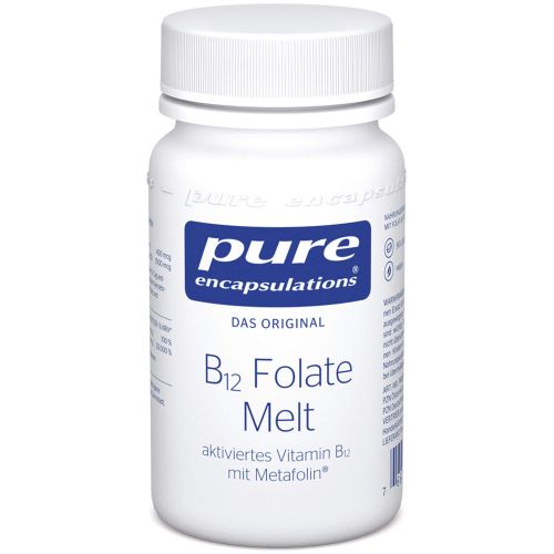 PURE ENCAPSULATIONS B12 Folate melt Lutschtabl.