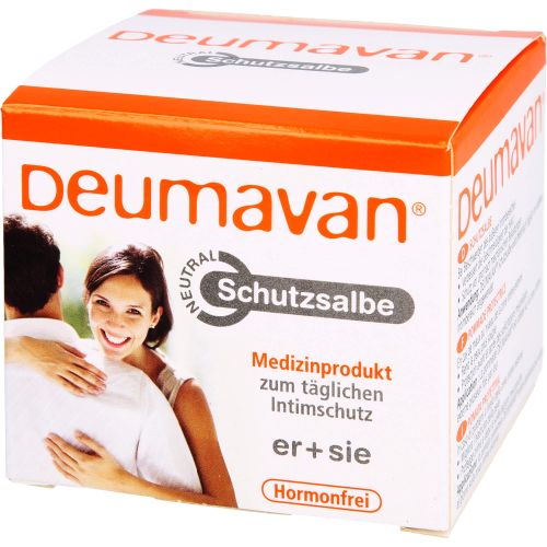 DEUMAVAN Schutzsalbe neutral Dose