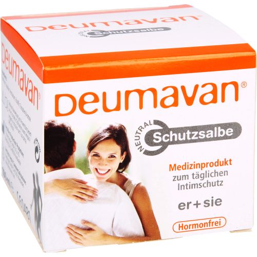 DEUMAVAN Schutzsalbe neutral Dose