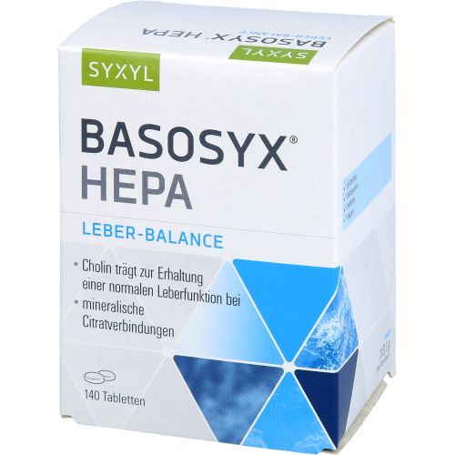 BASOSYX Hepa Syxyl Tabletten