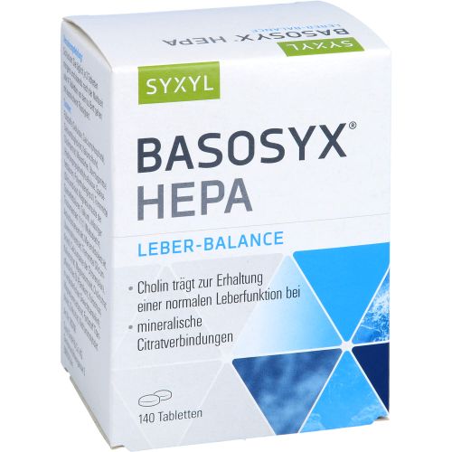 BASOSYX Hepa Syxyl Tabletten