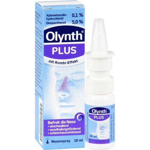 OLYNTH Plus 0,1%/5% für Erw.Nasenspray o.K.