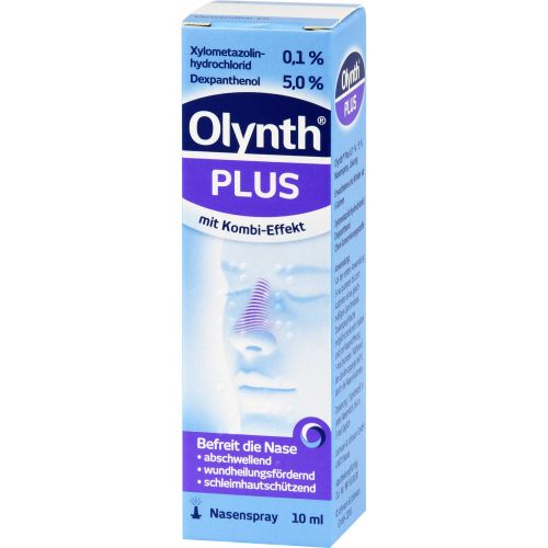 OLYNTH Plus 0,1%/5% für Erw.Nasenspray o.K.