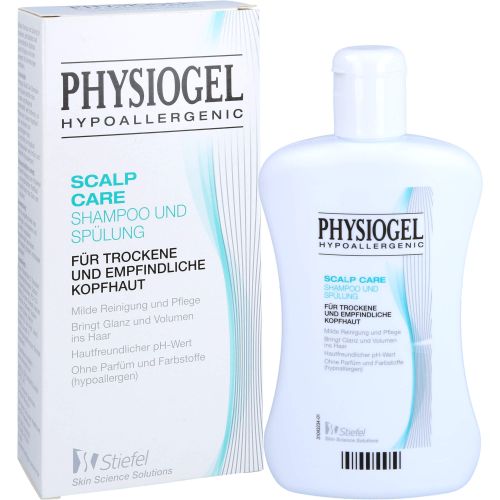 PHYSIOGEL Scalp Care Shampoo und Spülung