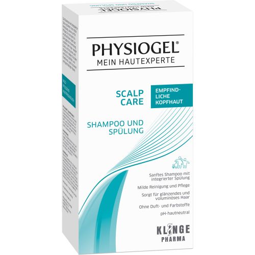 PHYSIOGEL Scalp Care Shampoo und Spülung