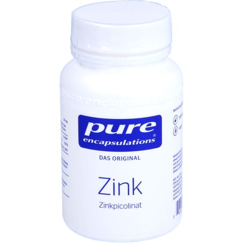 PURE ENCAPSULATIONS Zink Zinkpicolinat Kapseln