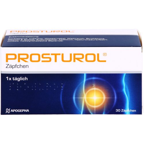 PROSTUROL Zäpfchen