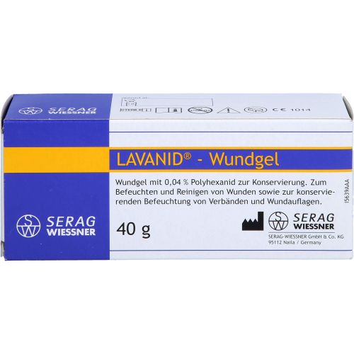 LAVANID Wundgel mit 0,04% Polihexanid 1x40 g