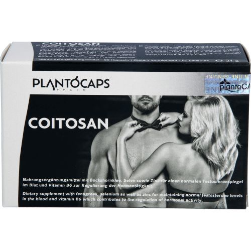 PLANTOCAPS COITOSAN Kapseln