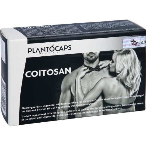 PLANTOCAPS COITOSAN Kapseln