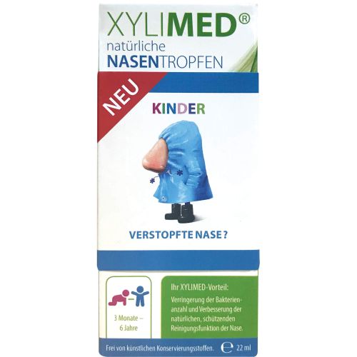 MIRADENT Xylimed Kid's natürliche Nasentropfen