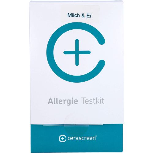 CERASCREEN Allergie-Test-Kit Milch & Ei