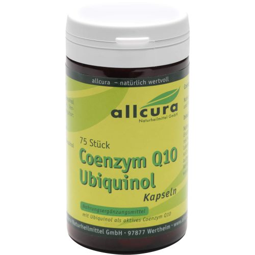 COENZYM Q10 UBIQUINOL 100 mg Kapseln