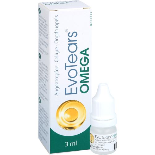 EVOTEARS Omega Augentropfen