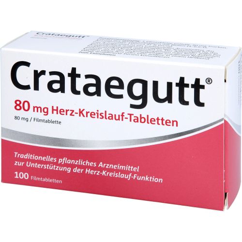 CRATAEGUTT 80 mg Herz-Kreislauf-Tabletten