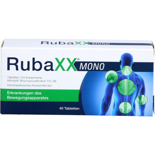 RUBAXX Mono Tabletten