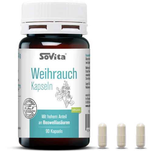 SOVITA Weihrauch Kapseln 90 St