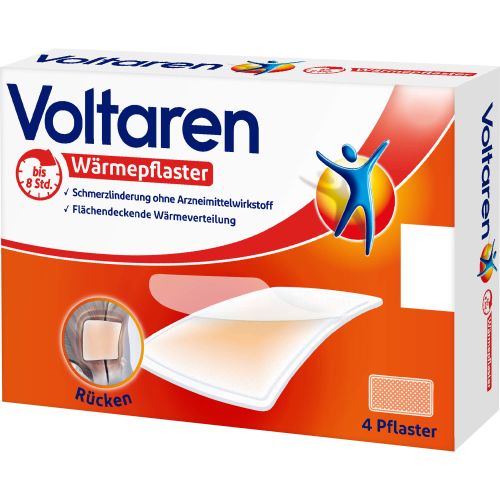 VOLTAREN Wärmepflaster Rücken