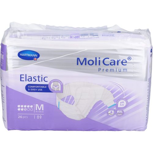 MOLICARE Premium Elastic Slip 8 Tropfen Gr.M