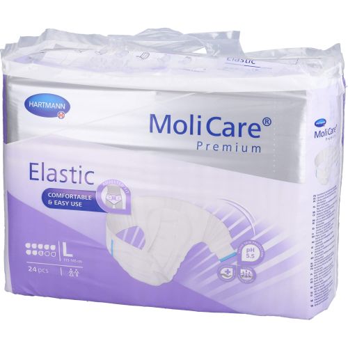 MOLICARE Premium Elastic Slip 8 Tropfen Gr.L