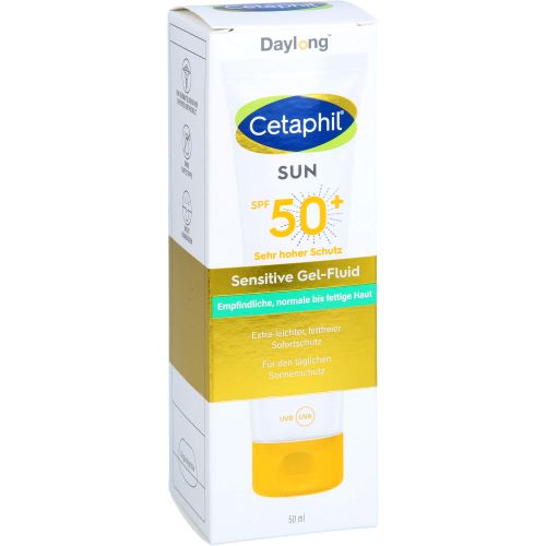 CETAPHIL Sun Daylong SPF 50+ sens.Gel-Fluid Gesich